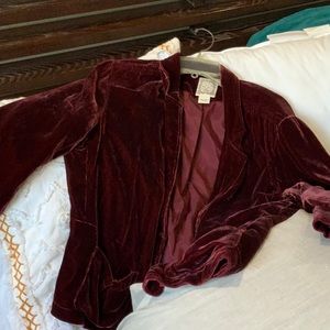 Ralph Lauren Polo Jeans Velvet Jacket XL